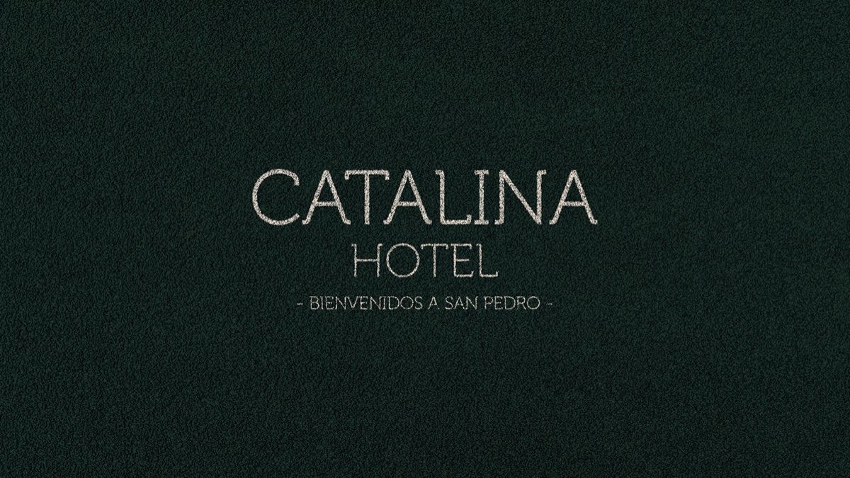 Identidad de marca del hotel Catalina