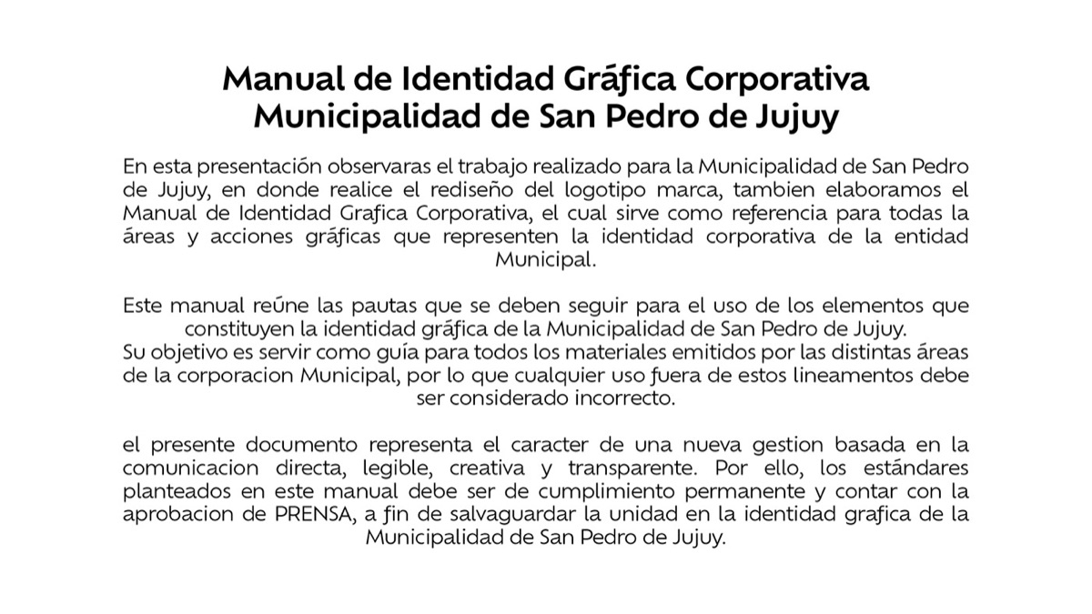 Propuesta de rediseño de identidad institucional